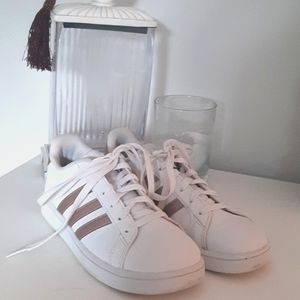 White Adidas Sneakers